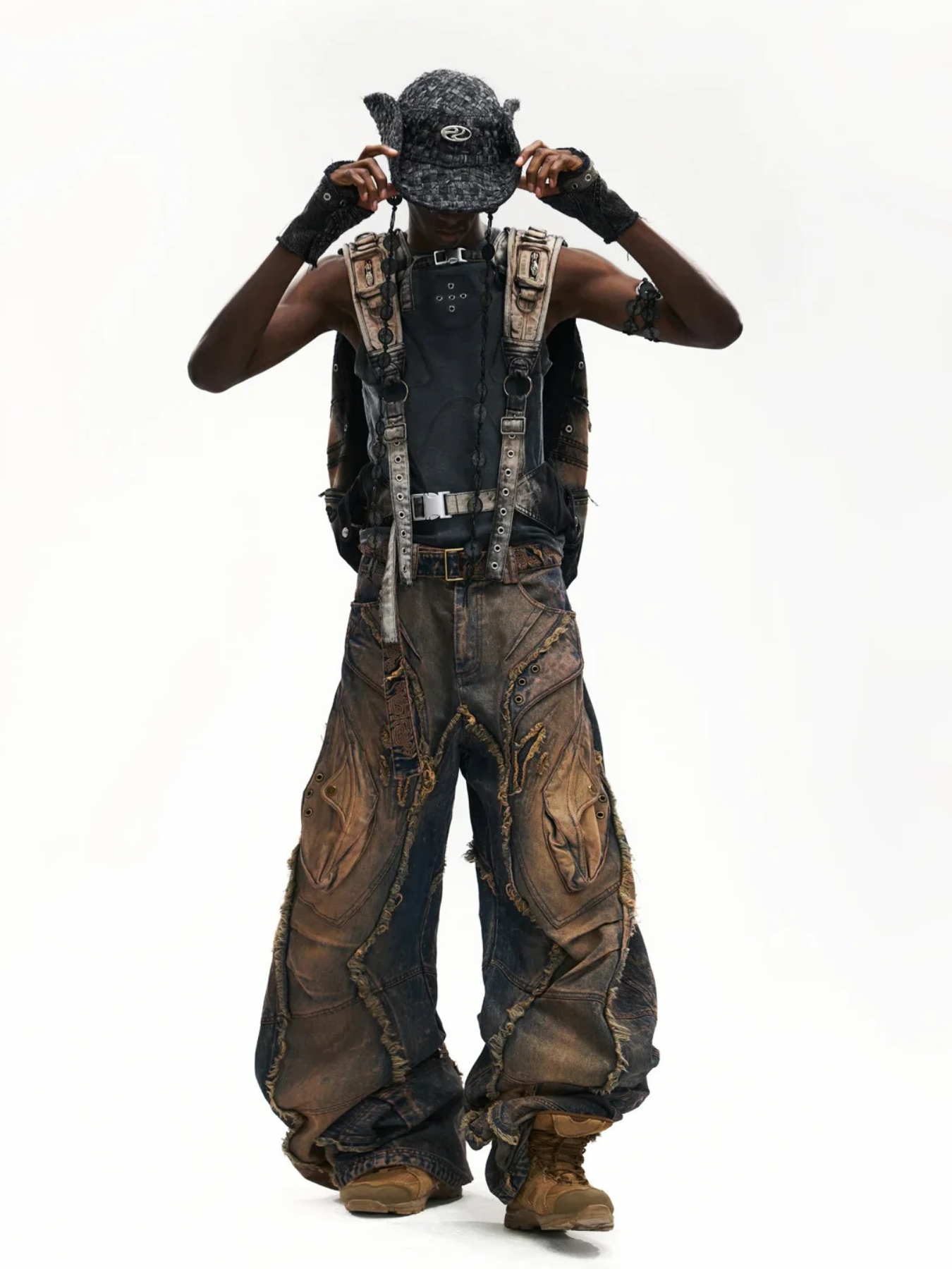 Rust Rebellion Pants